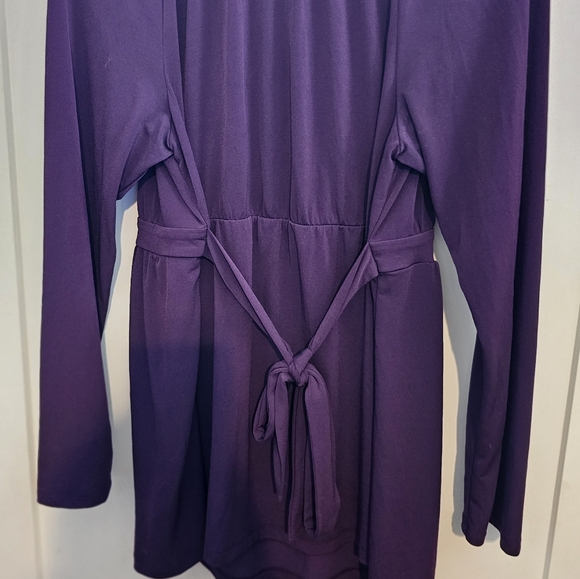 Two Hearts Maternity Dress Shirt - Picture 4 of 5